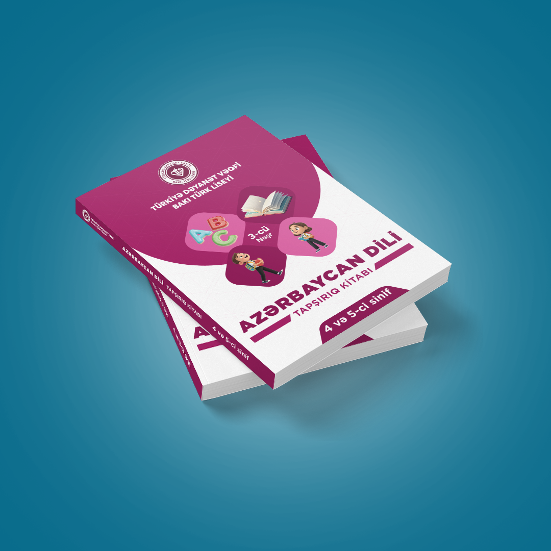 Azərbaycan dili - 4 və 5 -ci siniflər üçün Tapşırıq kit