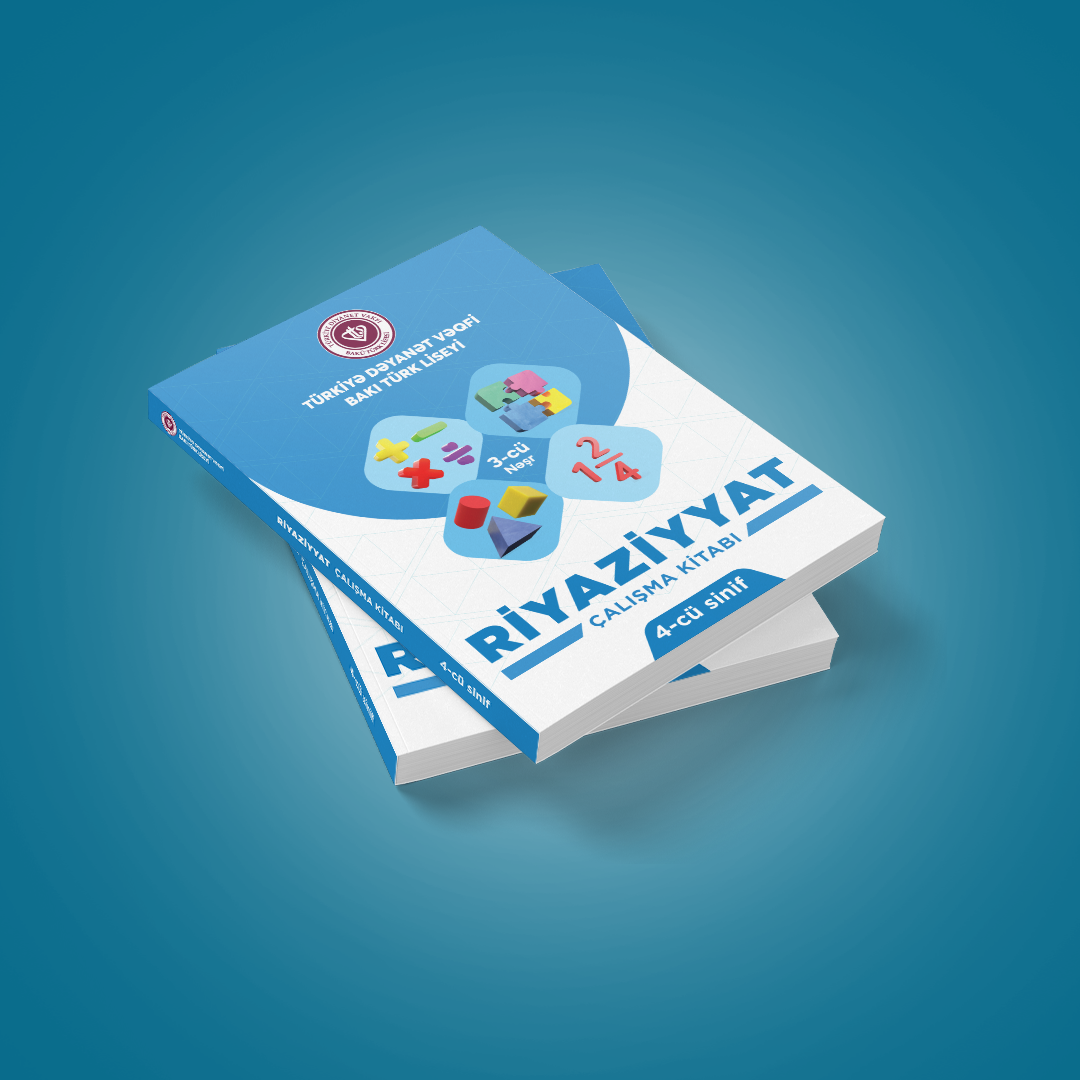 Riyaziyyat - 4-cü sinif Çalışma kitabı