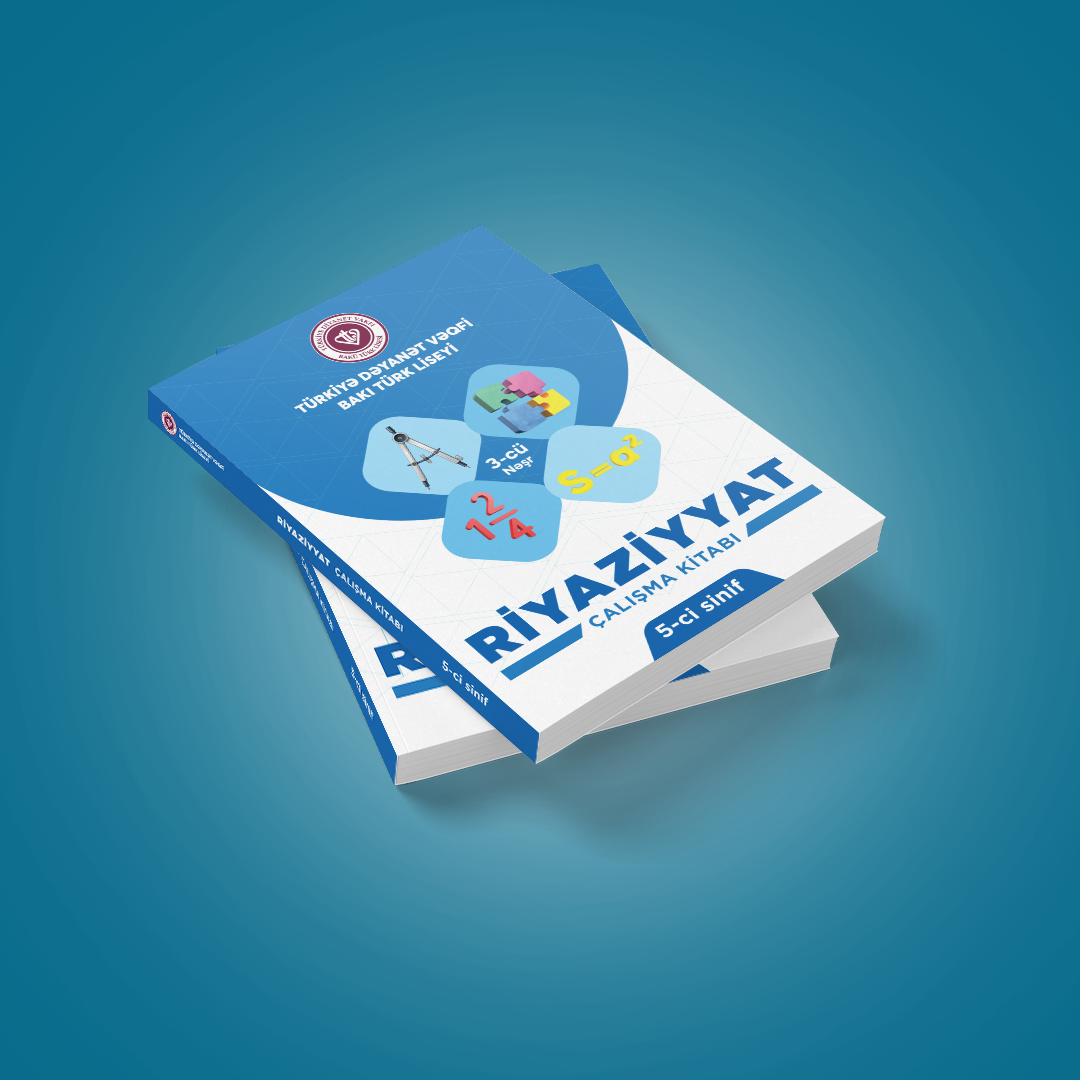 Riyaziyyat - 5-ci sinif Çalışma kitabı