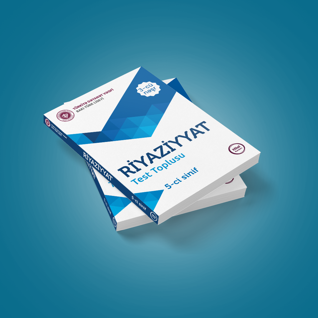 Riyaziyyat - 5-ci sinif Test Toplusu