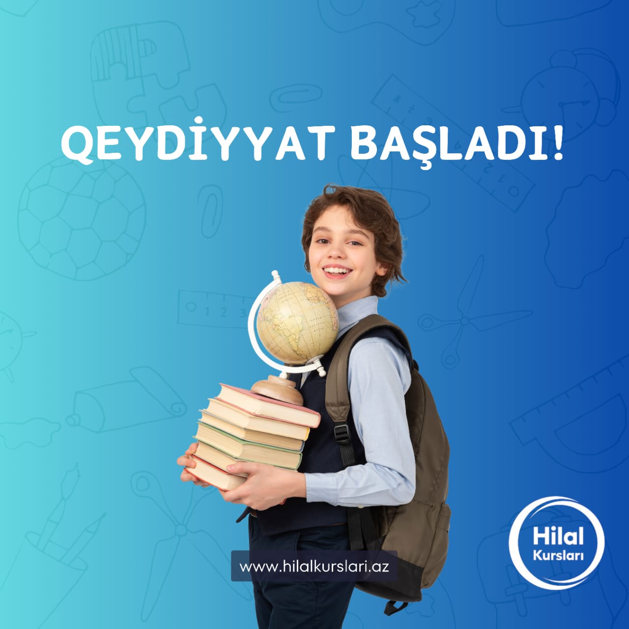 HİLAL KURSLARI ŞAGİRD QƏBULU ELAN EDİR!